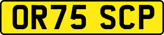 OR75SCP