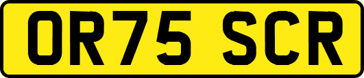 OR75SCR