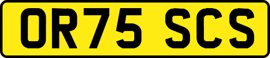 OR75SCS