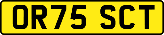 OR75SCT