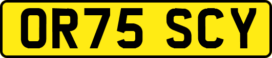 OR75SCY