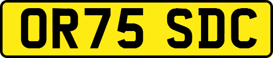 OR75SDC