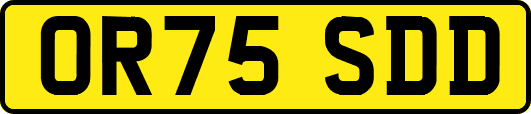 OR75SDD