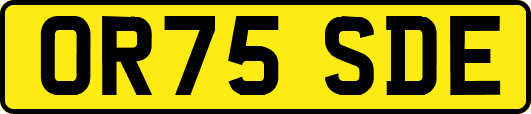 OR75SDE