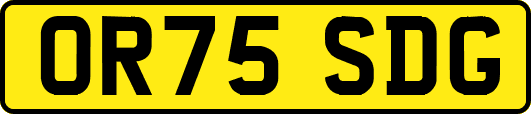 OR75SDG