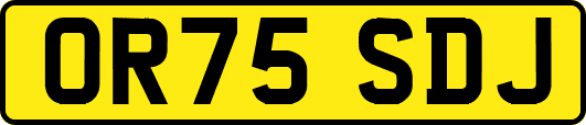 OR75SDJ