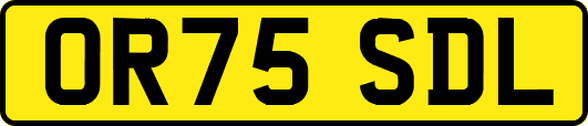 OR75SDL