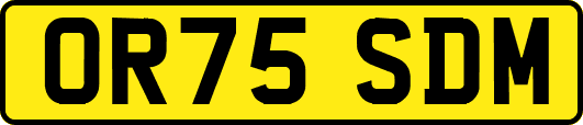 OR75SDM