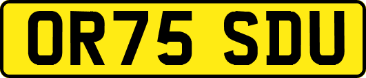 OR75SDU