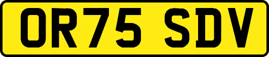 OR75SDV