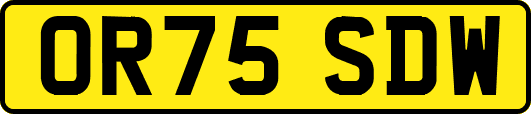 OR75SDW