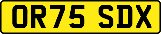 OR75SDX