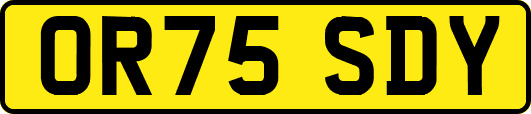OR75SDY