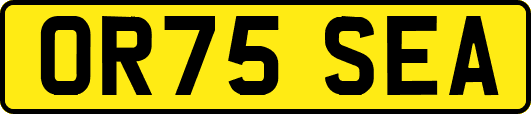 OR75SEA