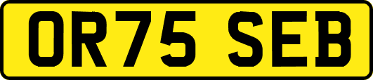 OR75SEB
