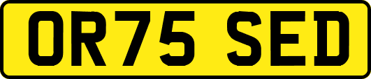 OR75SED