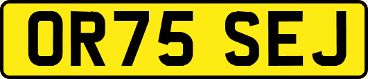 OR75SEJ