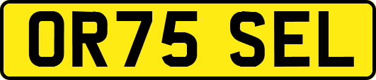 OR75SEL