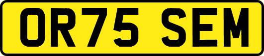 OR75SEM