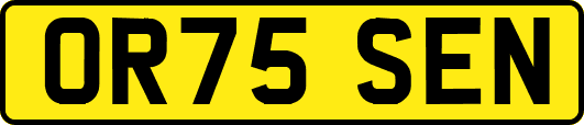 OR75SEN