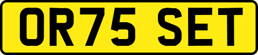 OR75SET