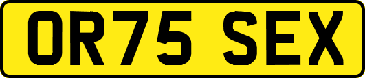 OR75SEX