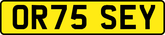OR75SEY