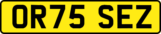 OR75SEZ