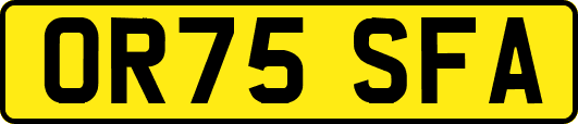 OR75SFA