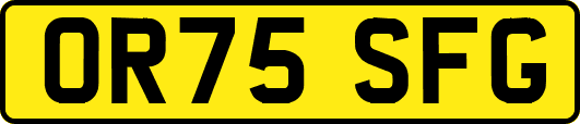 OR75SFG