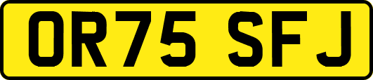 OR75SFJ