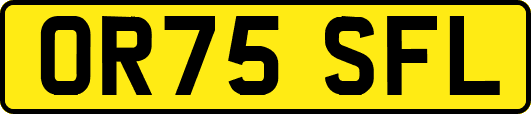 OR75SFL