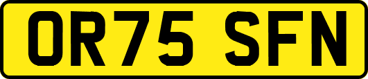 OR75SFN