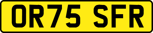 OR75SFR