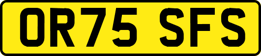 OR75SFS