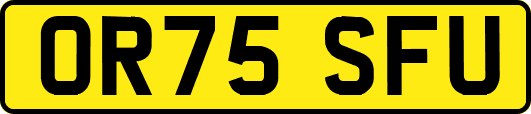 OR75SFU