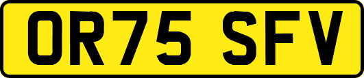 OR75SFV