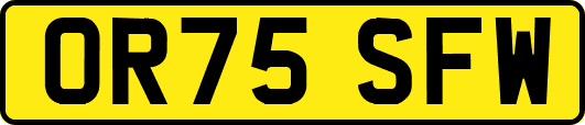 OR75SFW