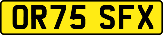 OR75SFX