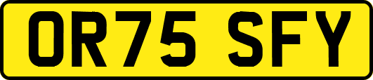OR75SFY