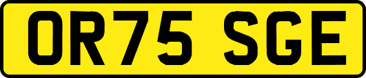 OR75SGE