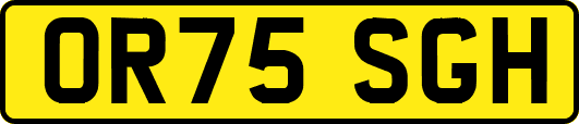 OR75SGH