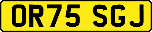 OR75SGJ