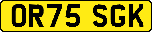 OR75SGK