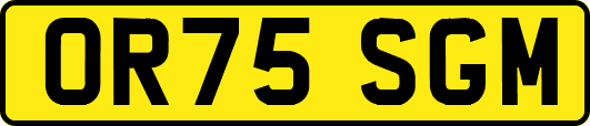 OR75SGM