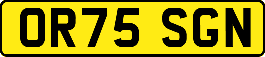 OR75SGN