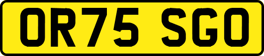 OR75SGO