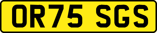 OR75SGS