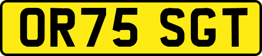 OR75SGT