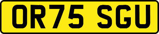 OR75SGU